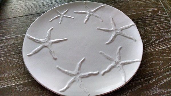 NS starfish plate