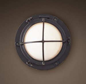 porthole sconce